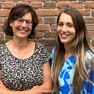 Foto van duo Nijhoff